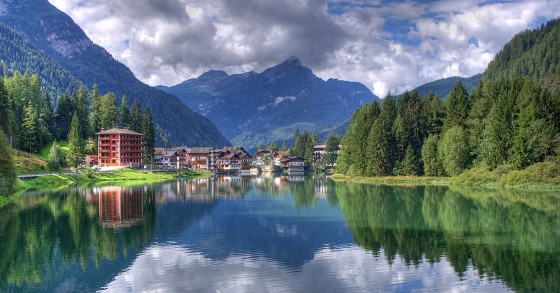 Lago di Alleghe