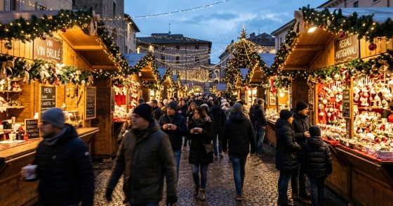 mercatini natale santa maria maggiore