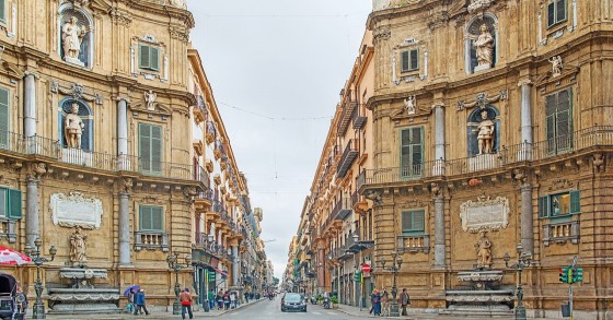 quattro canti palermo