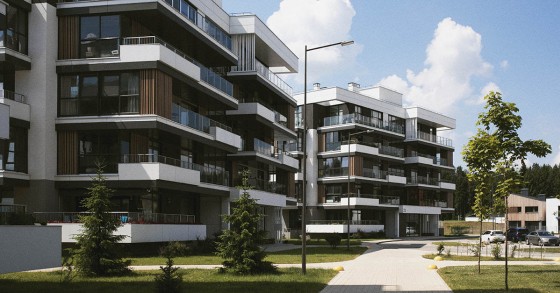 Supercondominio residenziale