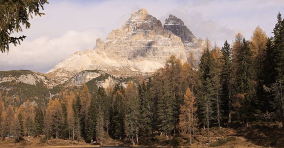 Tre Cime in autunno: luci basse, laghi e pedalate senza folla