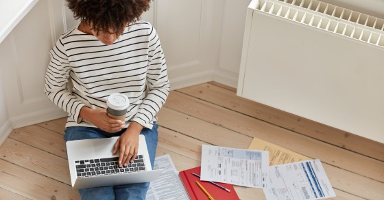 Where are the highest energy bills in the home paid?