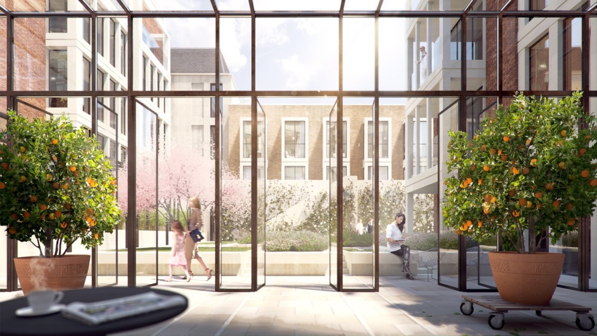 Kingsbridge Garden, a Londra gli appartamenti di lusso con obbligo di