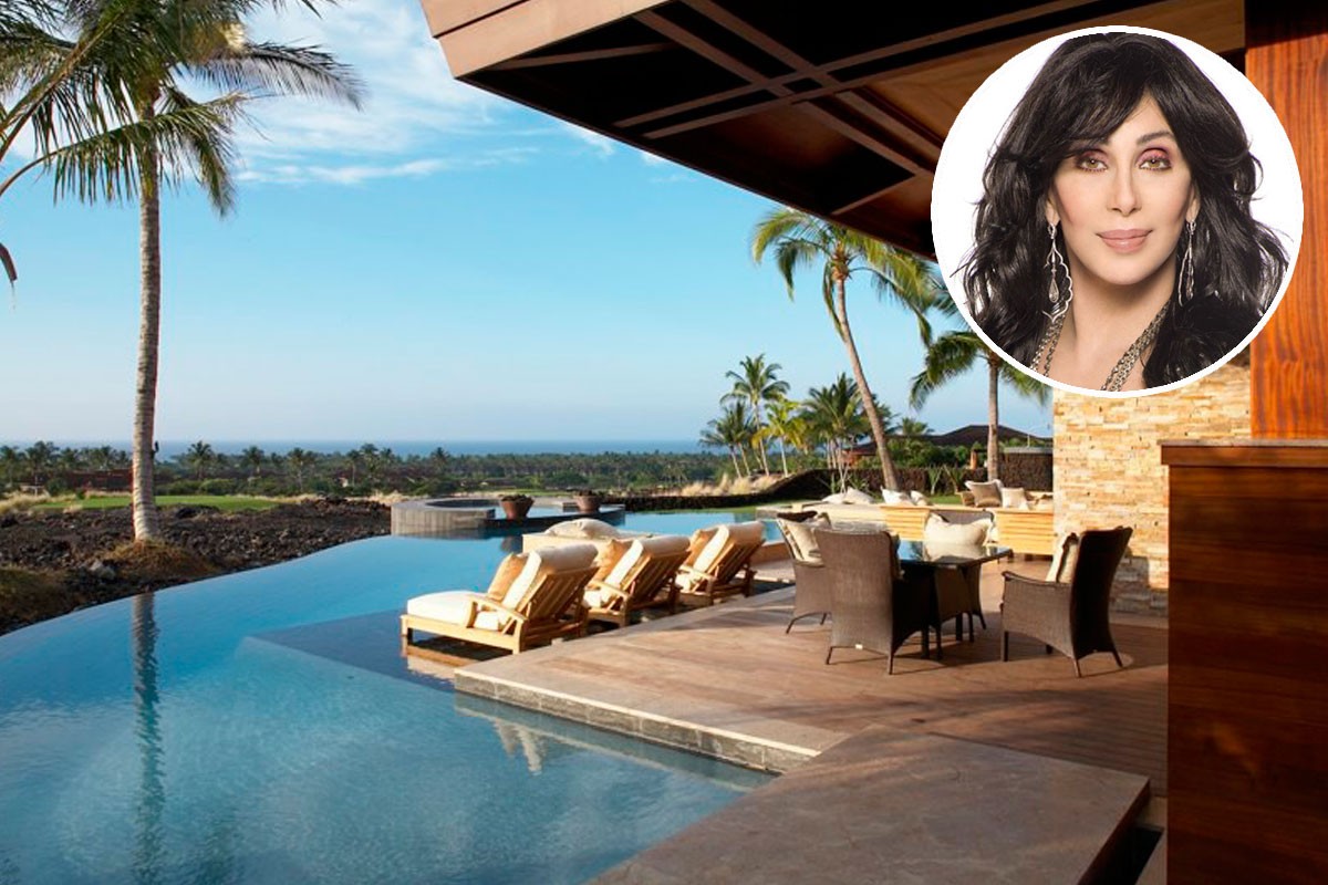 Venduta la casa di Cher all'asta