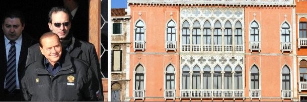 Berlusconi cerca casa a Venezia