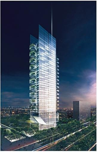 Le banche si sfidano a colpi di grattacielo (confronta i progetti)