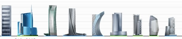Lo skyline di Milano? spuntano i nuovi grattacieli (grafico)
