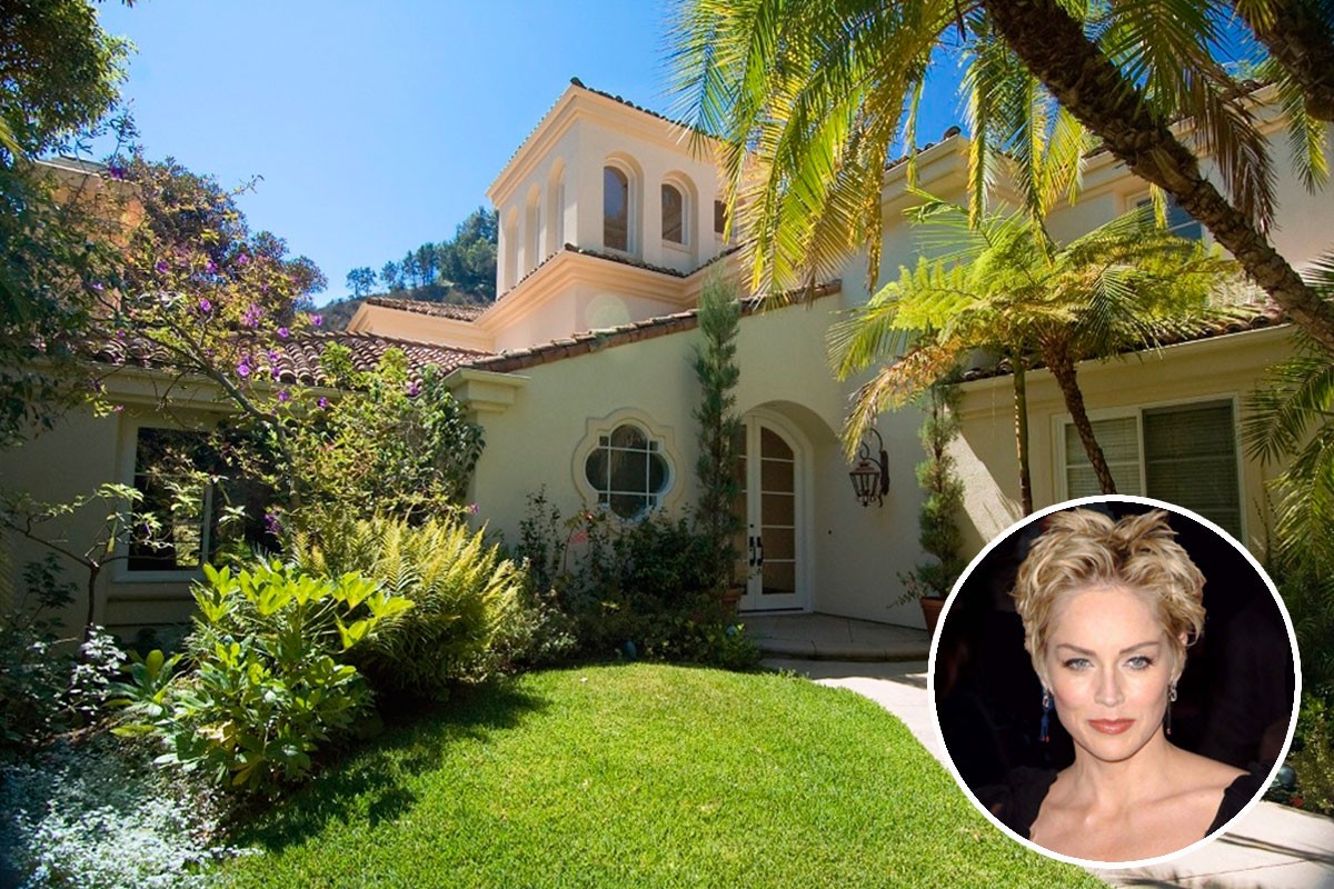 Sharon Stone mette in vendita la sua villa di Beverly Hills (foto)