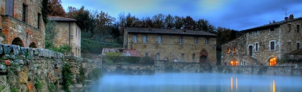 Le terme scaldano il mattone