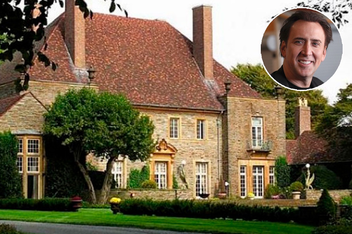 Aste, nessuno vuole la villa di Cage con tappezzeria a fumetti (galleria)