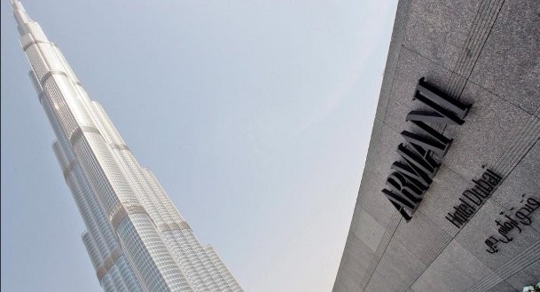 Dubai, una notte da 13 mila dollari nell'hotel armani (galleria)