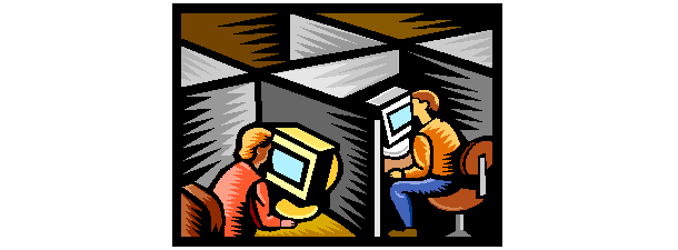 La rivincita dell'impiegato. Cercasi disperatamente