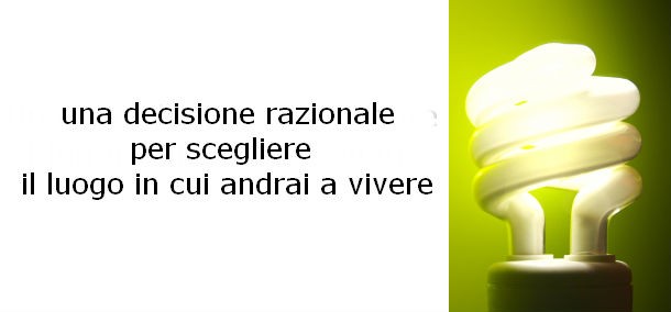 Come comprare casa in modo razionale