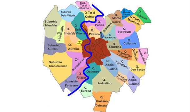 Roma, dove vivono i ministri