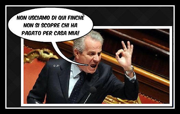 Su facebook quelli che vogliono una casa come scajola