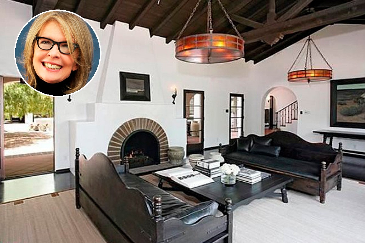 Diane Keaton vende la sua tenuta in stile "vecchia California" (galleria)