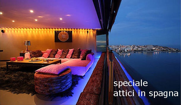 Attici da sogno, i più belli di spagna (galleria)