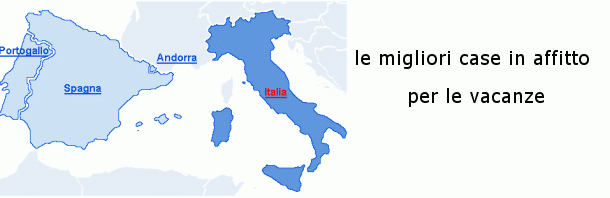Le migliori case in affitto per l'estate 2010 in Italia, spagna e portogallo