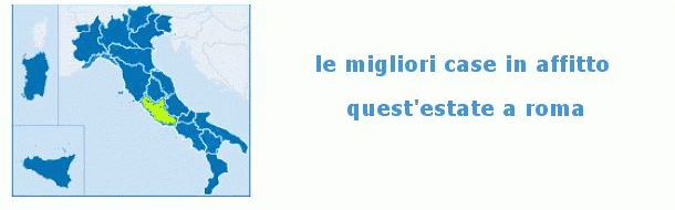 Le migliori case in affitto quest'estate a Roma