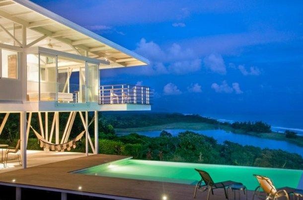 Case da sogno: villa di lusso in mezzo alla foresta (costa rica)