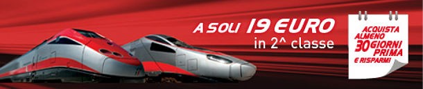 Offerte trenitalia, d'estate il treno è low cost