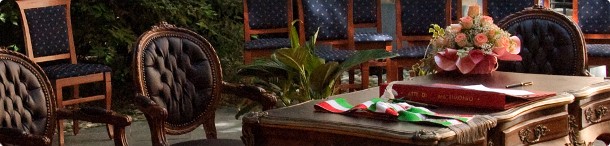 Genova, è per tutti sposarsi nella villa del '700 come cofferati (galleria)