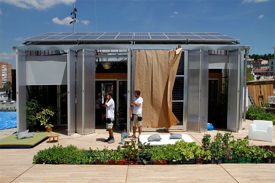 Roma, 300 appartamenti all'eur. Una casa di vetro firmata renzo piano