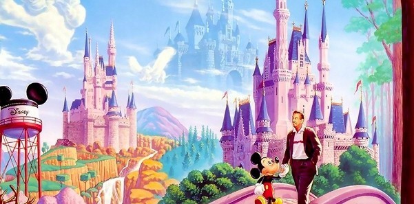 Walt disney costruisce la paperoli di lusso nel parco giochi