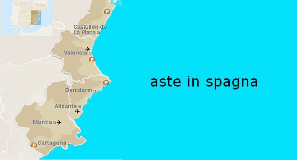 Aste immobiliari, 108 case sulle spiagge spagnole