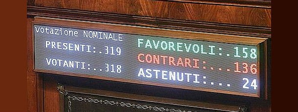 Manovra approvata al senato. Così i tagli punto per punto