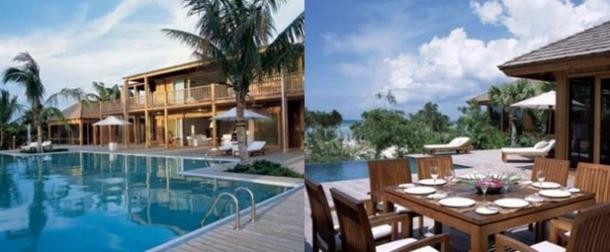 Le case dei vip da affittare per brevi periodi 