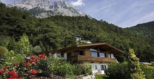 Uno chalet sulle alpi vinto con una lotteria (foto)