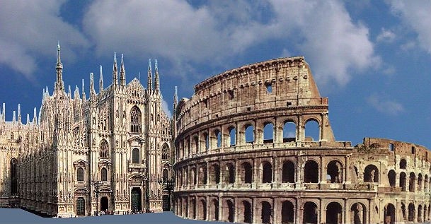 È più cara Roma o Milano?