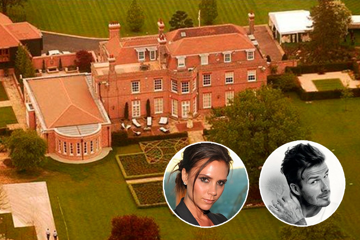 I Beckham vendono casa in Gran Bretagna per 14 mln di euro (foto)