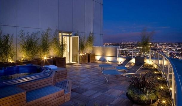 Case da sogno: l'attico è un acquario a 360º Su vancouver (canada)