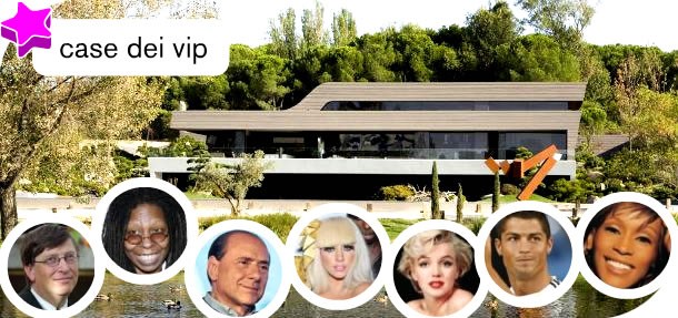 Scopri le "case dei vip"