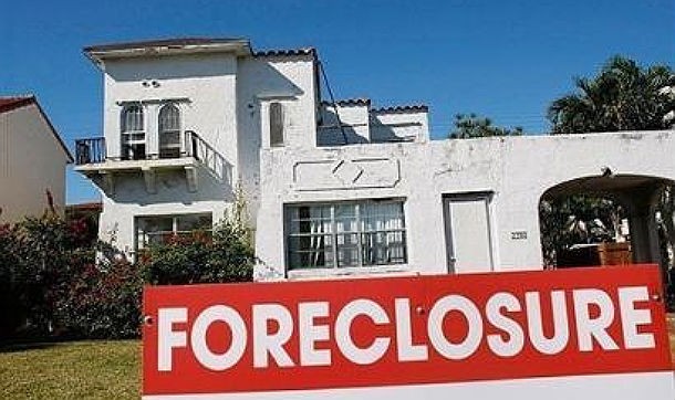 Record di pignoramenti di case negli stati uniti