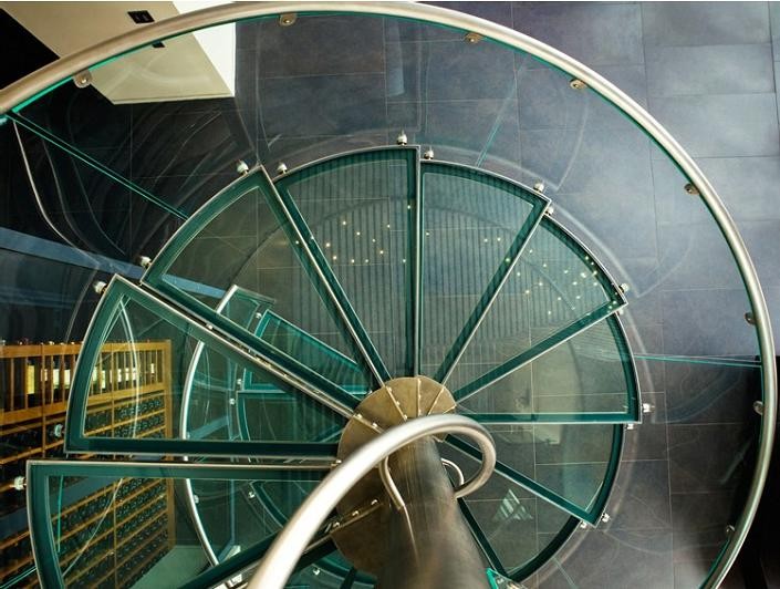 glass-spiral-staircase-from-above