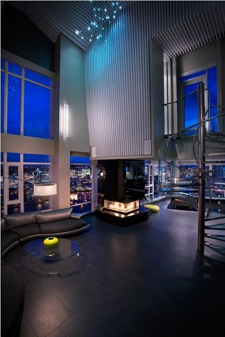 high-ceilings-condo-penthouse-vancouver