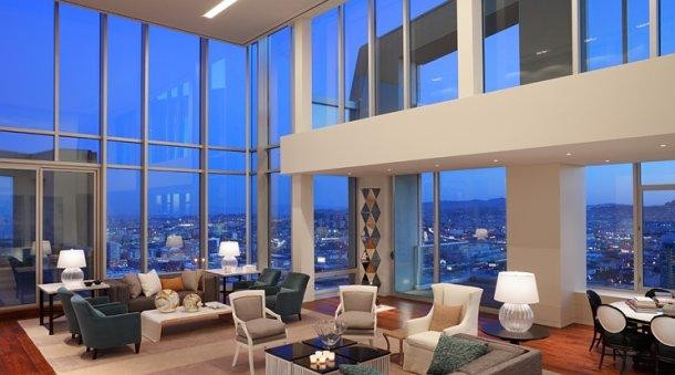 Case da sogno: dall'attico design di san franscisco si vede il ponte sospeso (foto)