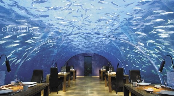 Maldive, l'hotel più strano del mondo è in fondo al mare (video)