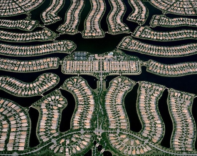 Sembrano fatte dagli ufo, ma sono le città americane (galleria)