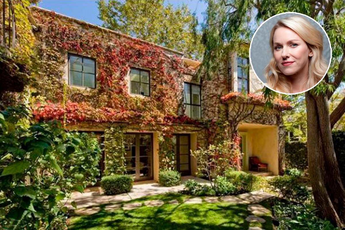 Dopo il film con Woody Allen, Naomi Watts vende casa al 40% in più (galleria)