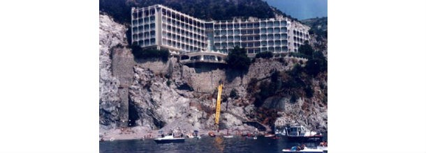 Amalfi, 17 mila mq di albergo su nove livelli. È un ecomostro?