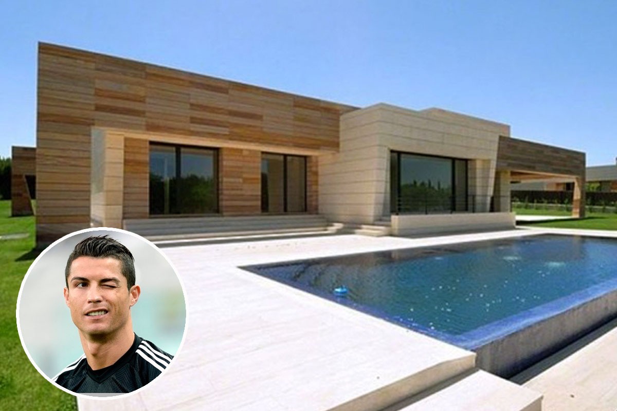 Cristiano Ronaldo compra casa a Madrid (video)