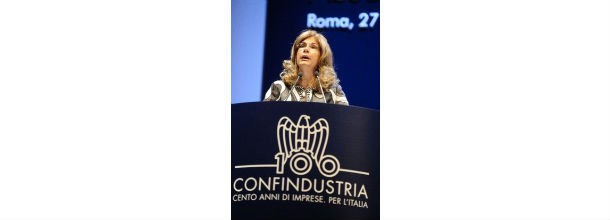 Marcegaglia tra le 50 top manager del mondo. Per il gran rifiuto