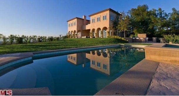 La crisi è cieca: pignorata la villa di beverly hills 90210 (galleria)