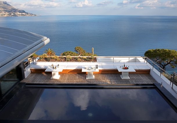 Case da sogno: in costa azzurra in prima linea tra cielo e mare (francia)