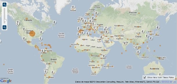 È Milano la città italiana da visitare nel 2011, secondo il ny times (mappa)