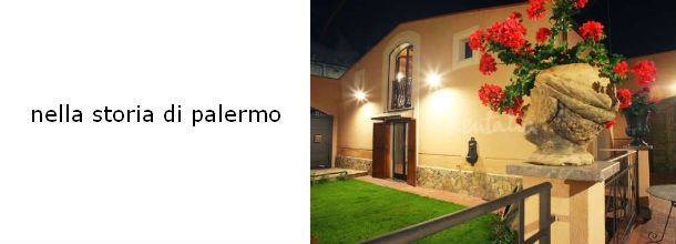 Casa del week end: piccolo paradiso nel cuore di Palermo 